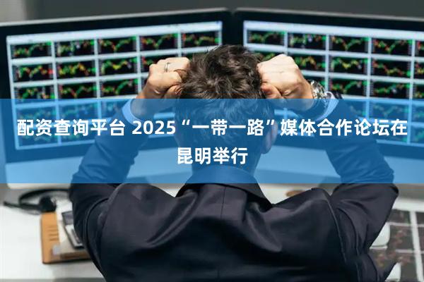 配资查询平台 2025“一带一路”媒体合作论坛在昆明举行