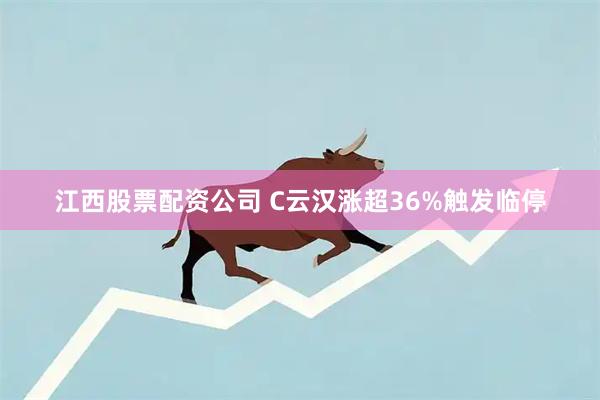 江西股票配资公司 C云汉涨超36%触发临停